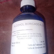 Alcohol boricado pomo de 240 ml - Img 55846274
