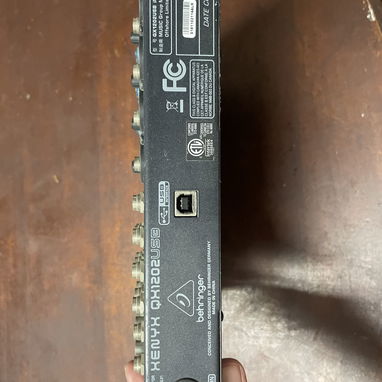 Consola Behringer QX1202 - Img 123062295