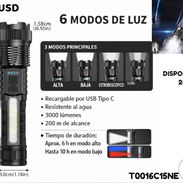 Linternas led por USB - Img 54976789