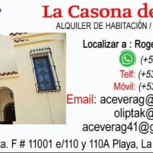 LA CASONA DE KIKO está ubicada en una zona residencial, tranquila y segura. Cuenta con tres habitaciones - Img 111176272