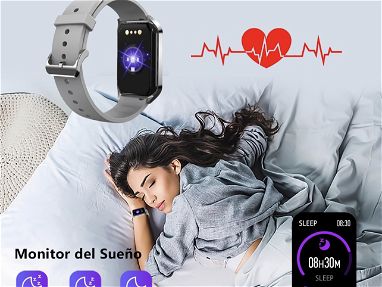 SMART WATCH __Reloj Inteligente Deportivo Impermeable C/luz Y Bt P/hombre____ VARIOS MODELOS - Img 62858698