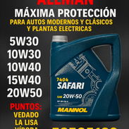 Aceite de motor y planta Mannol Alemán - Img 54012728