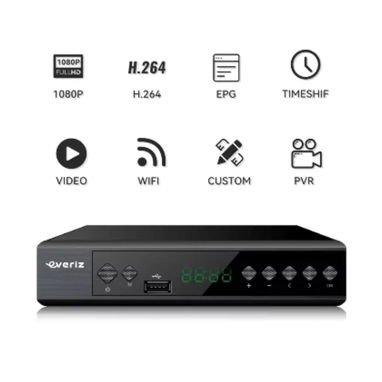 Caja Digital Everiz  Full HD (1080 p) - 2/2