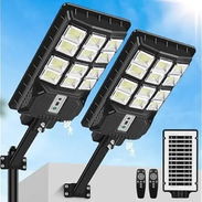 Lámparas Solares TOWPONICS 5000W 2 Pack 23000mAh con Sensor de Movimiento y Control Remoto - Img 57758589