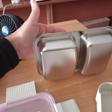 Pozuelo Metallico💥💥 especial para las escuelas y almuerzos - 2/2