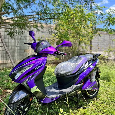 MOTO ELÉCTRICA TOPMAQ SHIKRA 2026 de 3000 Wats y⁠ Autonomía de 100-120 km 🏍️ - 4/9