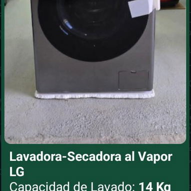 Lavadoras y secadoras de varias marcas y kg - 10/10