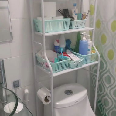 Organizadoe de baño ( de taza ) de 3 niveles - 2/2