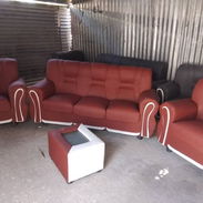 Juego de sala totalmente nuevo 🌈 - Img 57393250