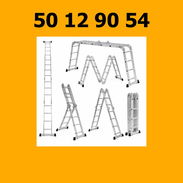 ESCALERA MULTIUSO 3.7M (3 EN 1) CON BASE 2402001 VPT-0146 - Img 55863194