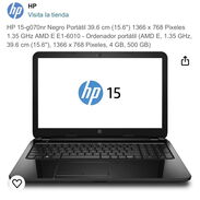 Laptop HP nueva - Img 45236418