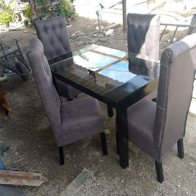 Juegos de muebles para el hogar exelente calidad Terminación y acabado de Lujo al 💯. - 4/9