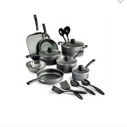 Juego de utensilios de cocina antiadherentes Tramontina 18 piezas 200 usd - Img 56670873