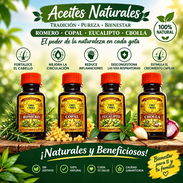 Aceites Naturales de Romero, Copal, Eucalipto y Cebolla 100% Naturales - Img 57891267