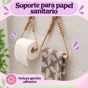 Soporte para papel higiénico - Img 57658986