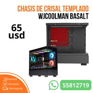 Chasis PC Cristal Templado WJCOOLMAN BASALT - Img 55629078