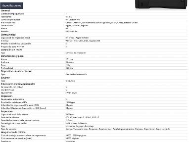 📢✅➡️Impresora monocromática (B/N) HP LaserJet Pro 400 M401dw [Wifi/USB/LAN/Impresión Dúplex] en 300 USD⬅️✅📢 - Img 67466724