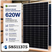 Panel solar de 620 watt - Img 55167104