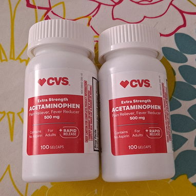 Acetaminofen para la fiebre y los dolores. - 2/2