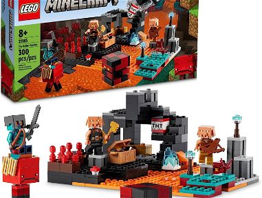 TIENDA LEGO  Minecraft 21177 juguete ORIGINAL La emboscada de la enredadera WhatsApp 53306751 - Img 56023738