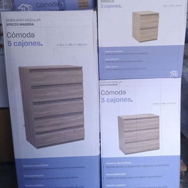Gaveteros / Cómodas : Importadas y selladas en caja ⭐️Entrega Incluida⭐️ - Img 116748114