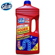 Desatascador La Salud Gel Lejía 1 L — doble uso, desatasca sin dañar las tuberías - Img 56839990