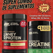 Creatina + Whey Protein - Img 56218405