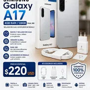 Samsung Galaxy A17 (128GB/4GB RAM) Nuevo Sellado Dual SIM + Accesorios de Regalo - Versión Global - Img 57316124