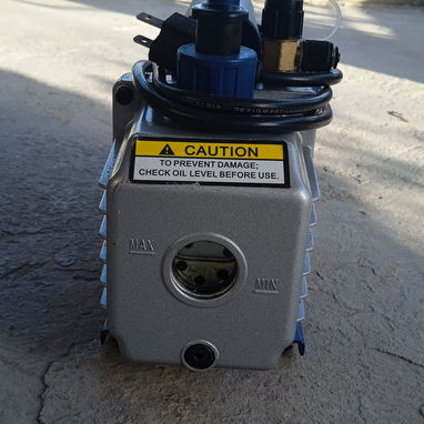 BOMBA DE VACIO “ZENY” 3,5 CFM - 3/3