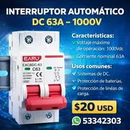 Breaker para paneles eléctricos - Img 54673257