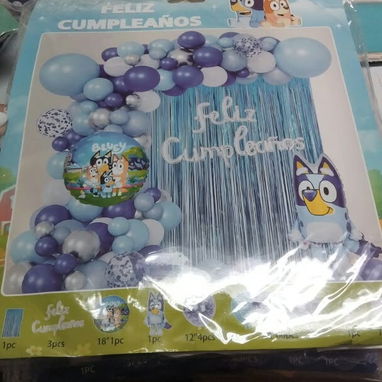 Kit de cumpleaños - 4/7