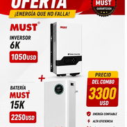 🚨Kit MUST inversor y batería 🚨 - Img 55835072