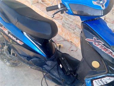 Vendo moto electrica con papeles en orden - Img main-image-45506021