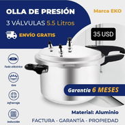 olla de presion de 5.5L - Img 57722250