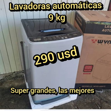 Lavadora ventiladores - Img 124751794