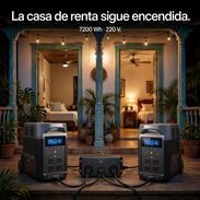 Combo 2x Delta Pro 220V: la casa de renta sigue encendida - 4,300 USD - Img 57994484