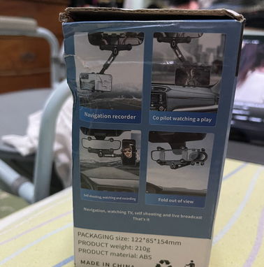 Lo mejor en accesorios para que ponga el móvil en su auto. Fuerte y seguro!! - Img 67125937