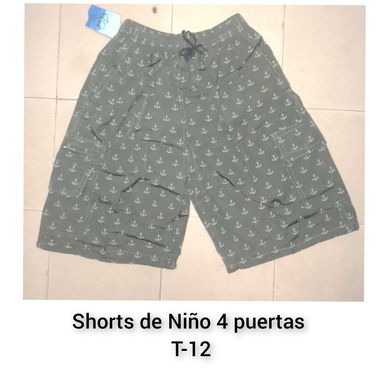 Shorts de Niño 4 puertas talla 12,14 y 16 - Img 125924838
