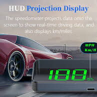 Proyector de Velocidad GPS para Automóvil — HUD M2 - 5/5