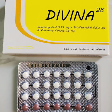 Tengo PASTILLAS ANTICONCEPTIVAS DIVINA, C-GURA, PASTILLAS DEL DÍA DESPUÉS PILLANT - 2/3