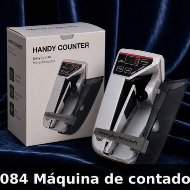 Máquina contador dinero - 2/3