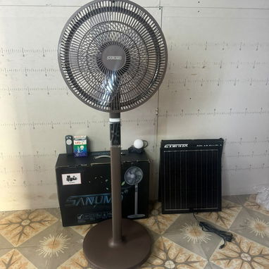 Ventilador recargable pedestal (SANUMOS)..K - 2/2