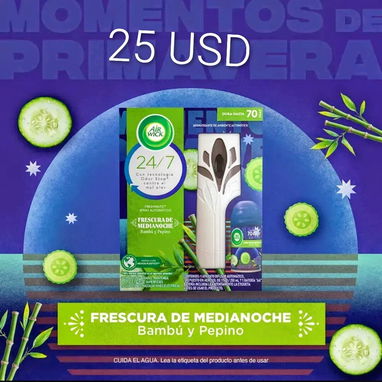 Ambientador Automático Air Wick tipo Búcaro - 3/8