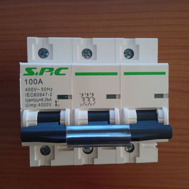 Breaker termomagnetico - 2/6