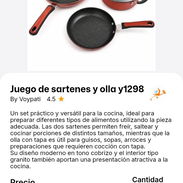 Juego de sartén y olla - Img 58108714