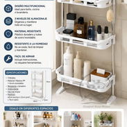 Organizadores multifuncionales para baño/cocina - Img 57395357