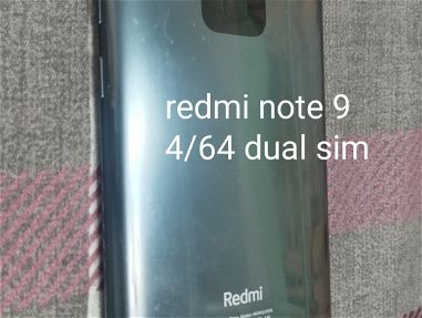 Xiaomi redmi note 9. De uso. - Img 65818965