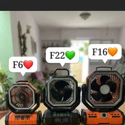 Disponible ventiladores recargables f6,f22,f16 - Img 56887581