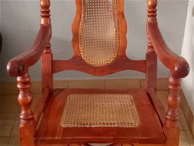 Vendo sillón de madera - Img main-image-45639594