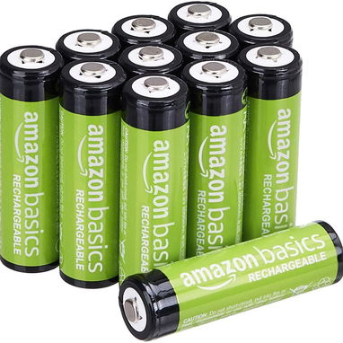 🔋 Baterías AAA Recargables Amazon Basics 850 mAh (Pack 24) – Alto Rendimiento, 500 Ciclos ♻️ Envío + Garantía - Img 108247567